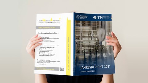 Titelbild des ITM-Jahresbericht 2021