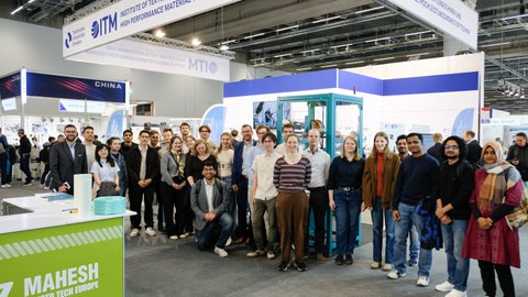 Impressionen Techtextil 2026