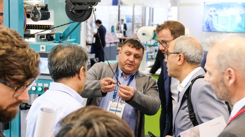 Impressionen Techtextil 2026