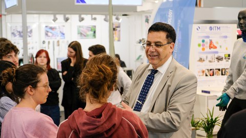 Impressionen Techtextil 2026