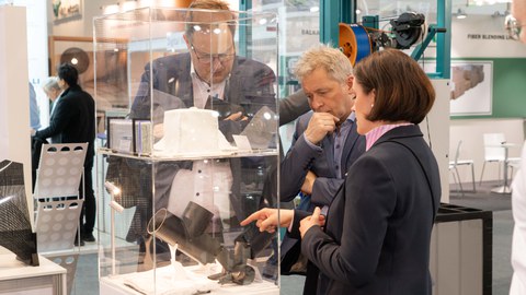 Impressionen Techtextil 2026