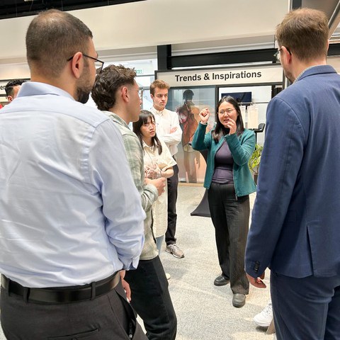 Impressionen Techtextil 2026