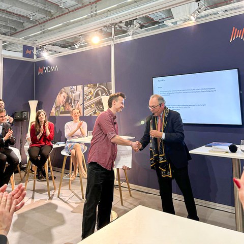 Impressionen Techtextil 2026