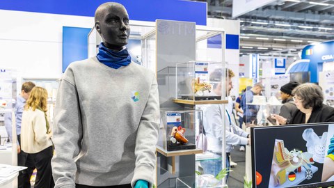 Messestand Techtextil 2026