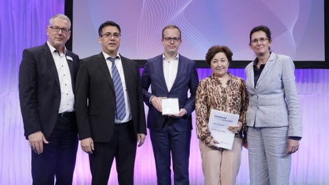 Preisträger des Techtextil Innovation Awards 2022