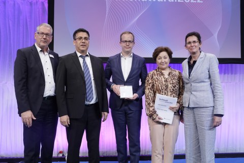 Preisträger des Techtextil Innovation Awards 2022