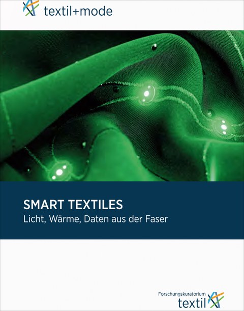 Cover Smart Textiles Broschüre
