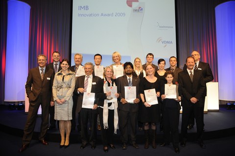 Gewinner der IMB Innovation Awards 