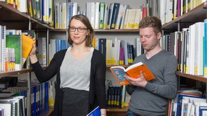 Mitarbeiter und Studenten vom ITM