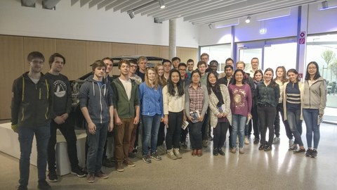 Studentenexkursion 2016