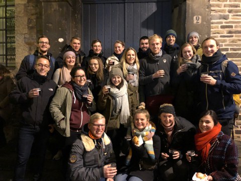 Studentenexkursion nach Aachen zur ADD-ITC