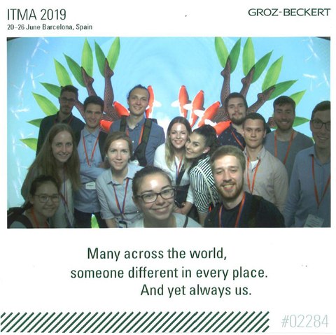Studentenexkursion zur ITMA 2019