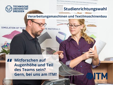 Studienwerbung