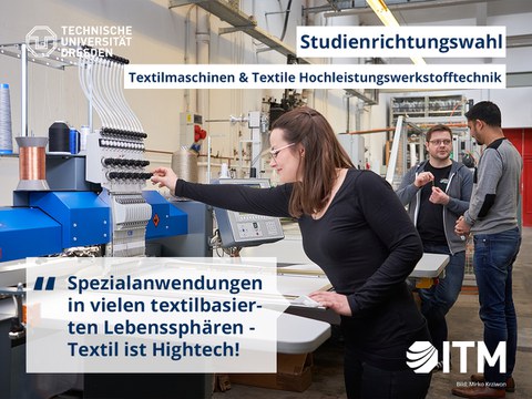 Studienwerbung