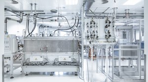 Stabilisierungslinie der Carbonfaseranlage des RCCF