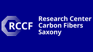 Abbildung mit dem Logo vom Research Center Carbon Fibers Saxony