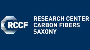 Abbildung mit dem Logo vom Research Center Carbon Fibers Saxony