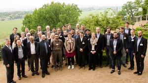 Foto mit den Teilnehmern der Konferenz in 2018