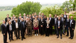 Foto mit den Teilnehmern der Konferenz in 2018