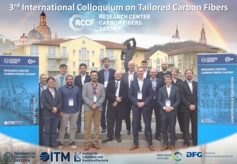 3rd Dresden International Colloquium on Tailored Carbon Fibres 