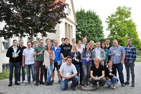 Gruppenfoto Wettbewerb 99 Euro Bioreaktor