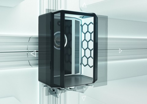 MULTI-Designkabine, German Design Award 2018, Technisches Design