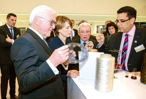 Besuch des Bundespräsidenten Frank-Walter Steinmeier