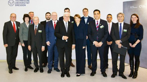 Besuch des Bundespräsidenten Frank-Walter Steinmeier