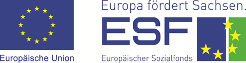 Logo EU / Europäischer Sozialfonds