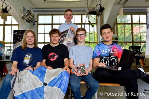 CanSat Team DLR_School_Lab