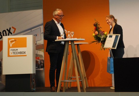 Verleihung der Preise des Hans Joachim Boekstegers Förderpreises im Rahmen des Forum TechBox auf der Fachpack 2021