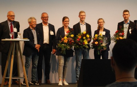 Verleihung der Preise der Otto-Hänsel-Stiftung im Rahmen des Forum TechBox auf der Fachpack 2021