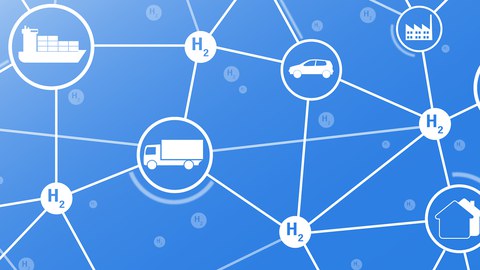 Visualisierung von Wasserstoff in der Industrie