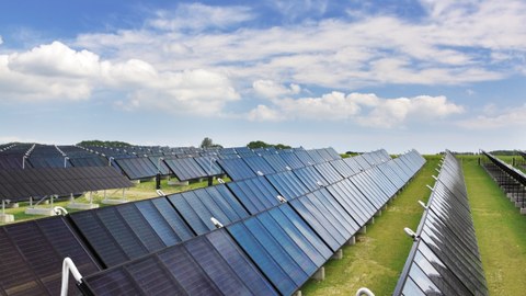 Solarthermische Großanlage