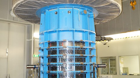 Große Maschine (Niedergeschwindigkeits-Axialverdichter)