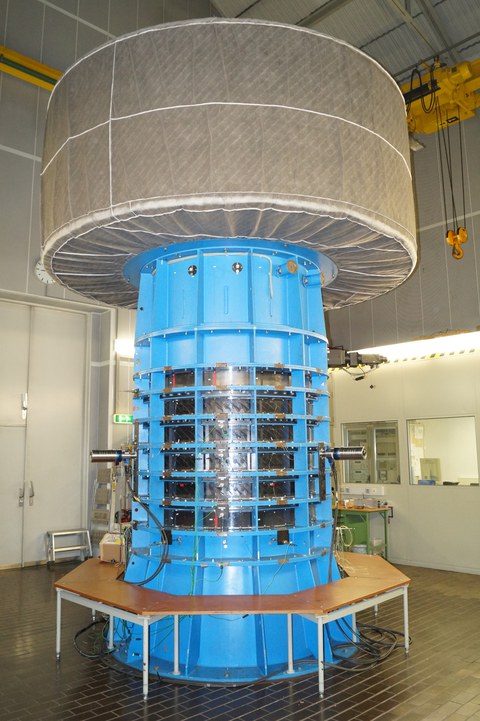 Große Maschine (Niedergeschwindigkeits-Axialverdichter)