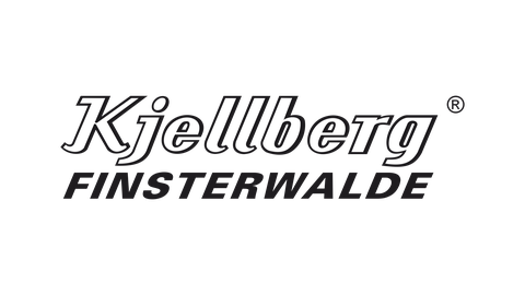 Auf dem Bild ist das Logo von Kjellberg zu sehen