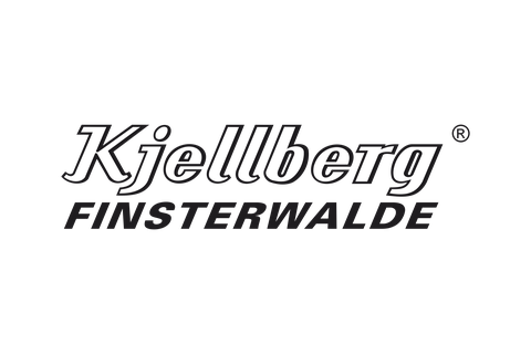 Auf dem Bild ist das Logo von Kjellberg zu sehen