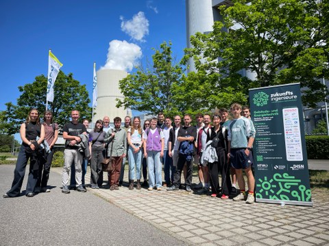 Studentengruppe 