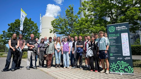 Studentengruppe 