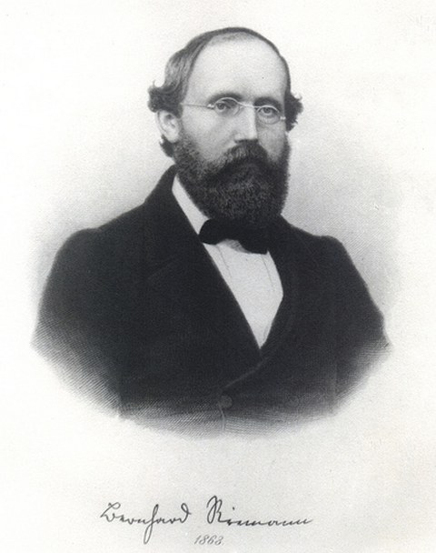 Mathematiker Bernhard Riemann