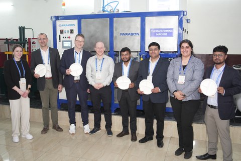 Gruppenbild beim Projekttreffen am Indian Institute of Technology Roorkee