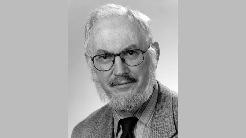 Portraitbild von Prof. Gottfried Meltzer