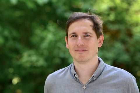 Portraitbild Dr. Karl Kalina