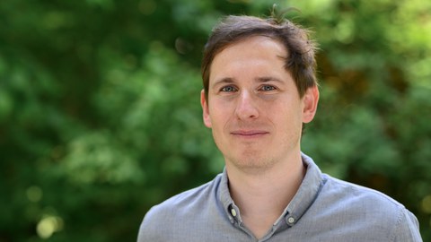 Portraitbild Dr. Karl Kalina