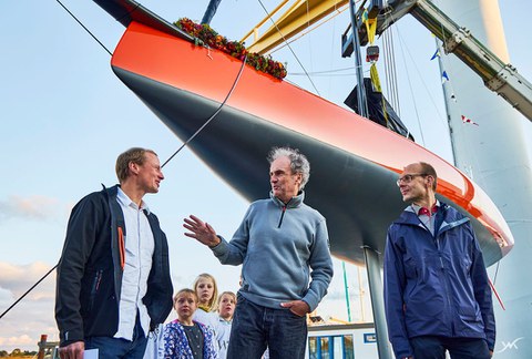 Stapellauf der WOY26 