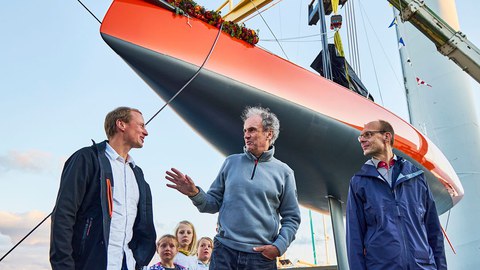 Stapellauf der WOY26 