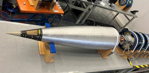 Das SHAMA-Experiment ist vollständig in die Nutzlast der Rakete integriert, getestet und startbereit. 