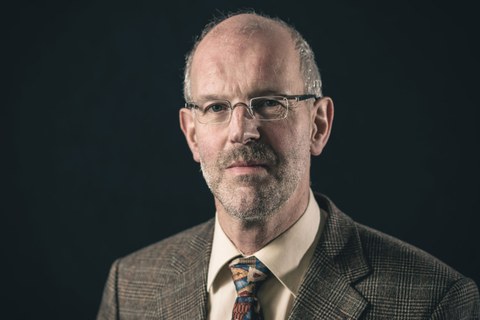 Portraitfoto von Professor Haberstroh