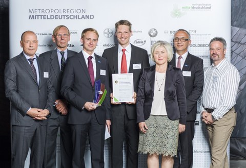 Gewinnerbild zum Innovationspreis im Cluster Energie